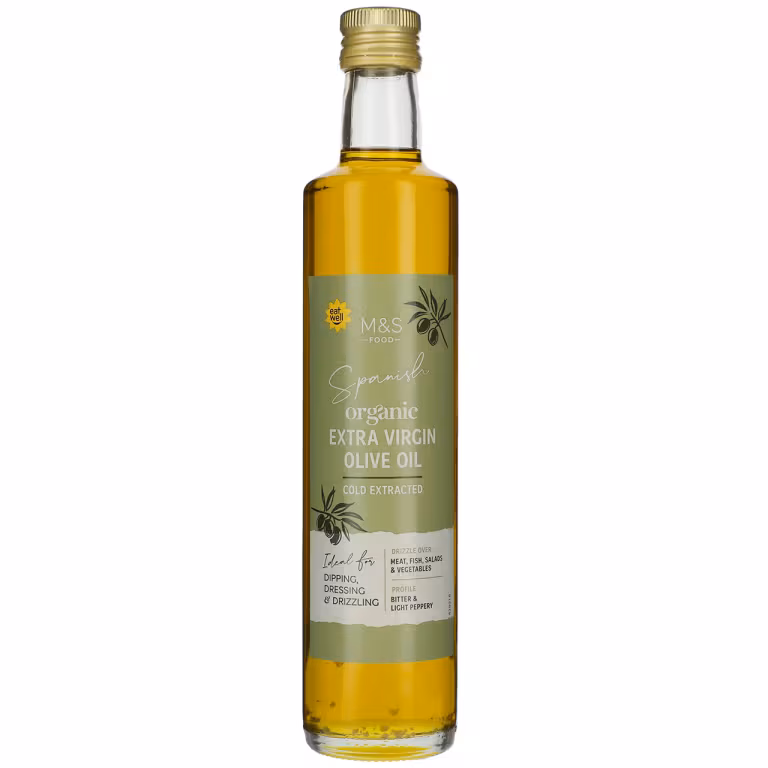 M&S Organic Extra Virgin Olive Oil