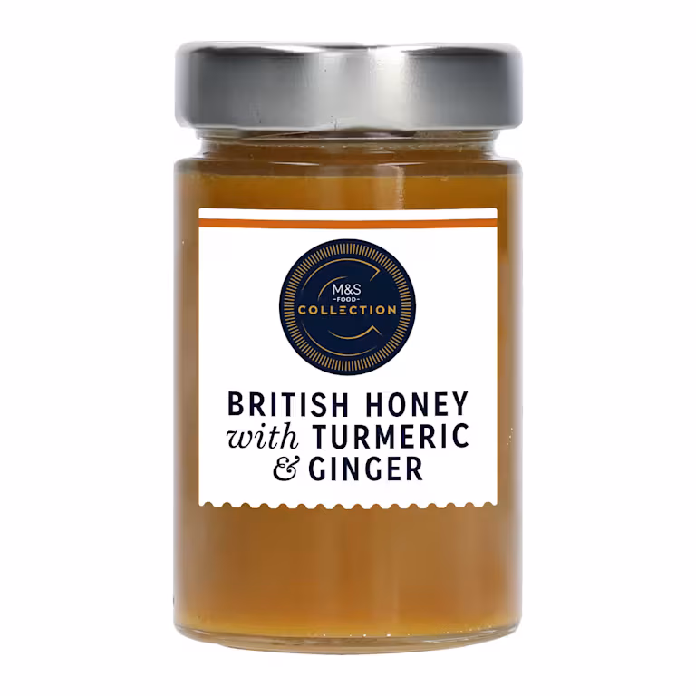 M&S British Set Honey with Turmeric and Ginger