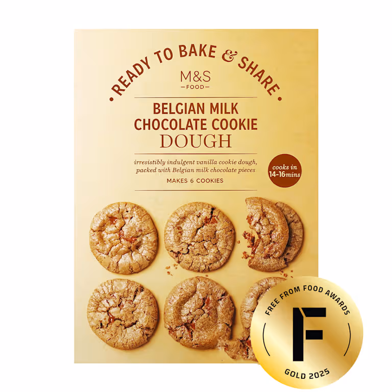 M&S Belgian Milk Chocolate Cookie Dough