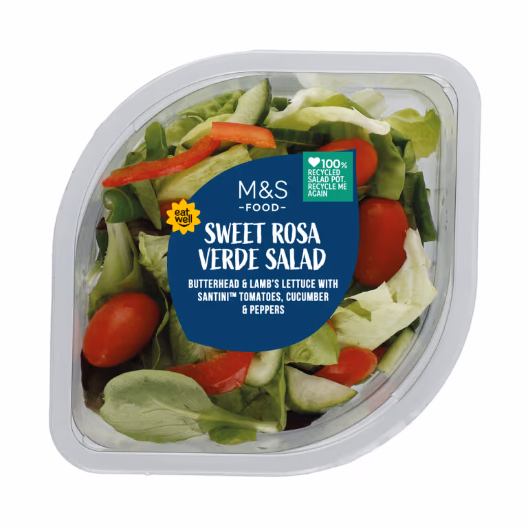 M&S Sweet Rosa Verde Side Salad