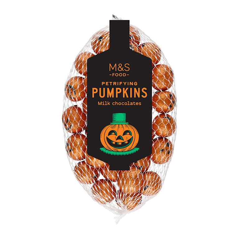 M&S Petrifying Pumpkins