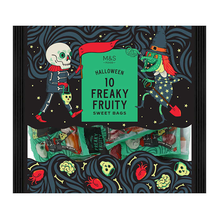 M&S Freaky Fruity Sweet Bags