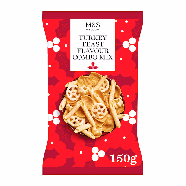 M&S Christmas Turkey Feast Combo Mix