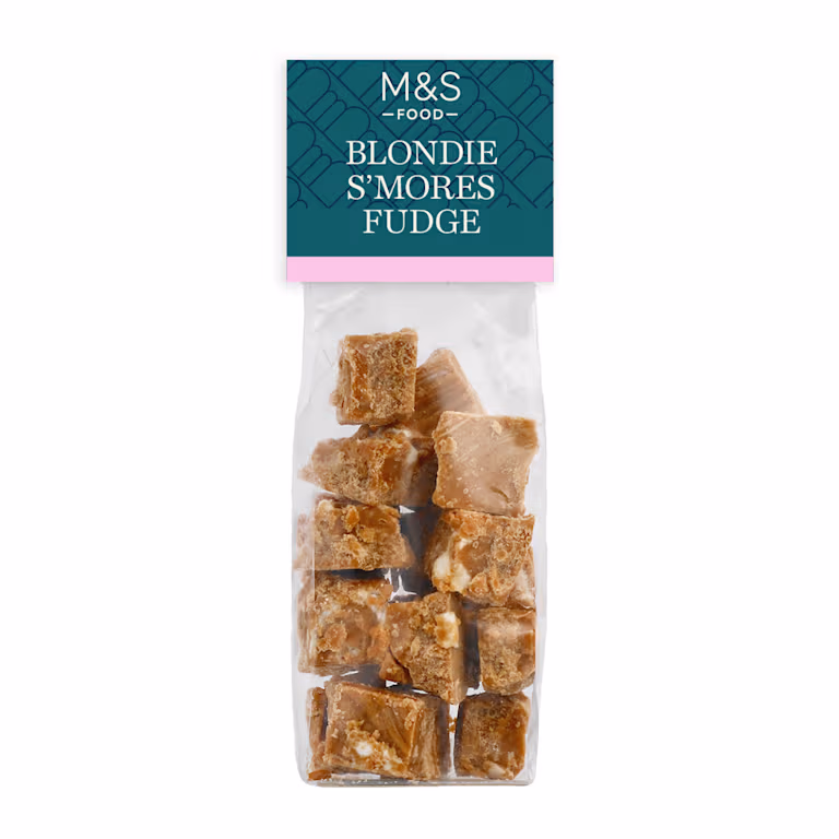 M&S Blondie S'mores Fudge