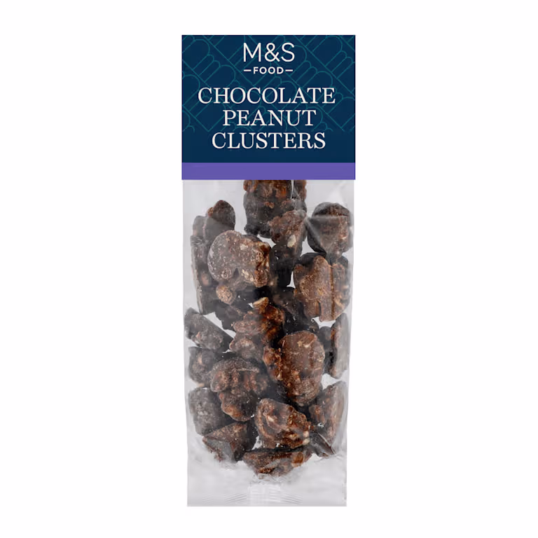 M&S Chocolate Peanut Clusters