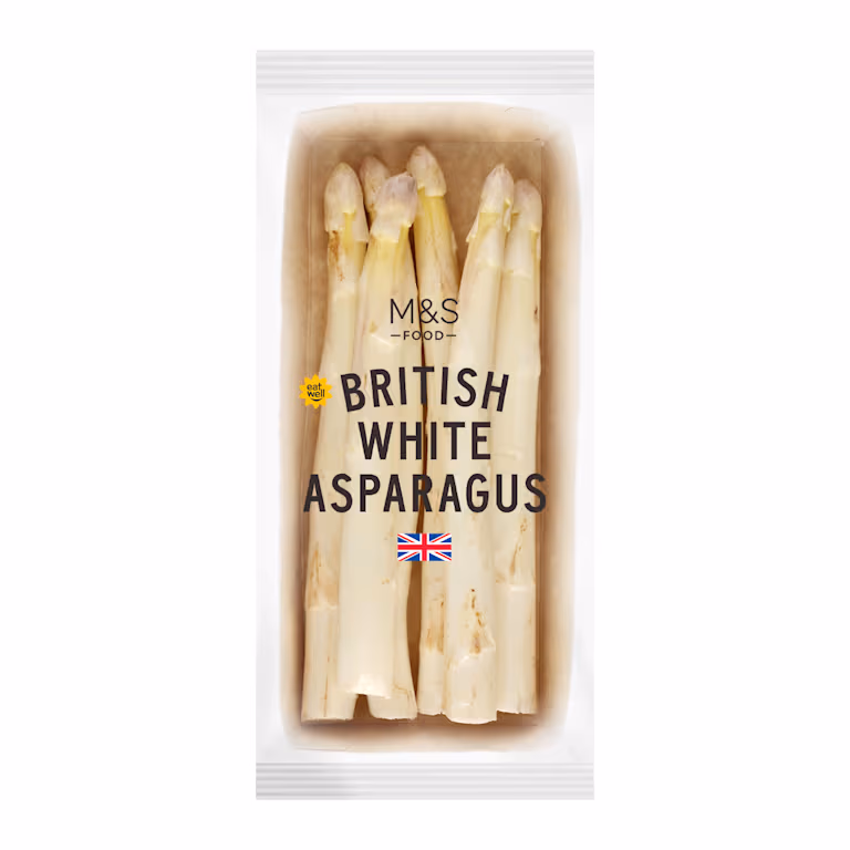 M&S British White Asparagus
