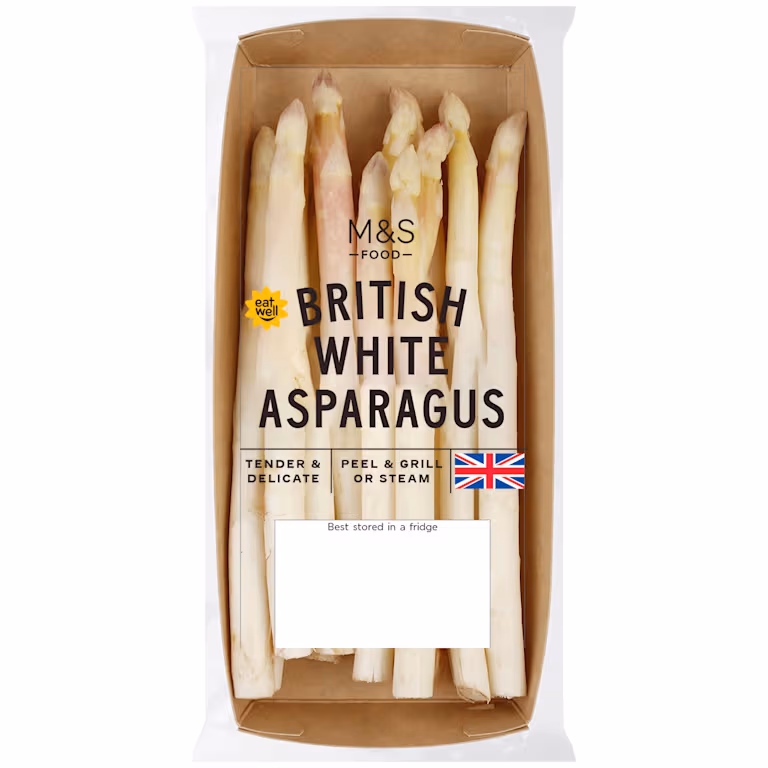 M&S British White Asparagus