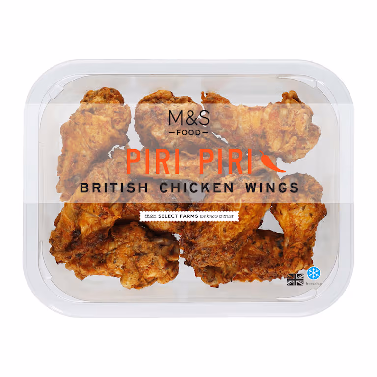 M&S Piri Piri Wings