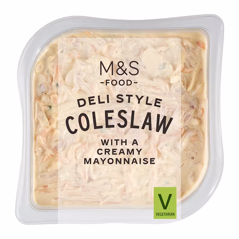 M&S Deli Style Coleslaw