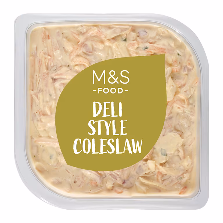 M&S Deli Style Coleslaw