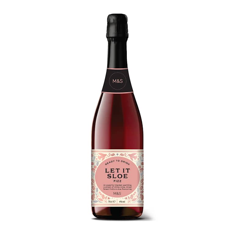 M&S Let It Sloe Fizz