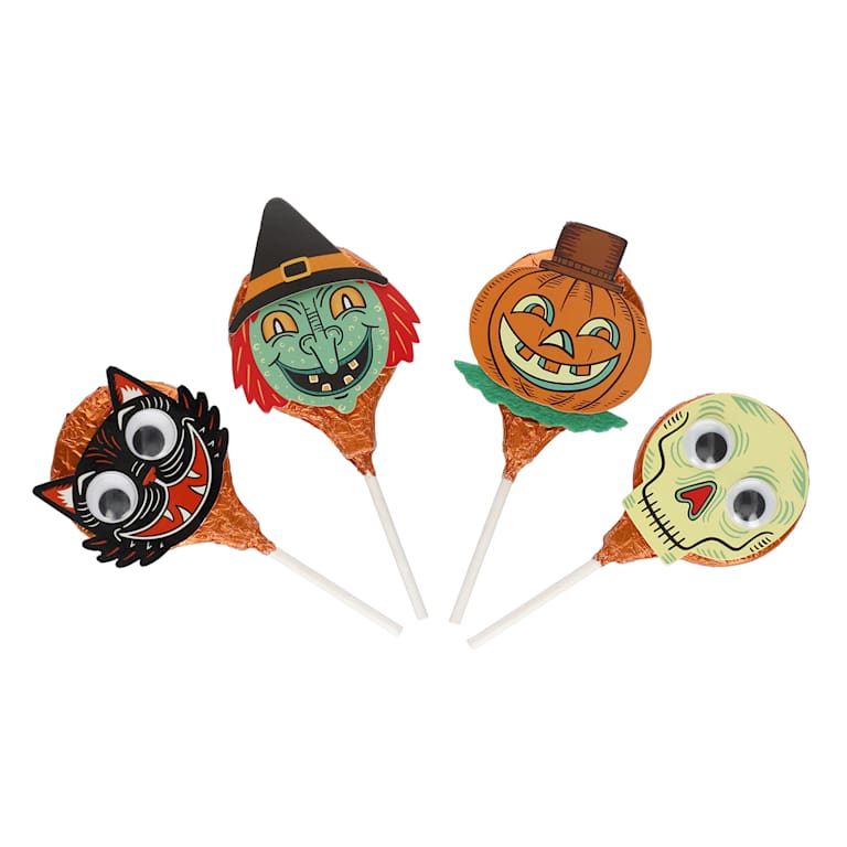 M&S Gruesome Gang Chocolate Lollies
