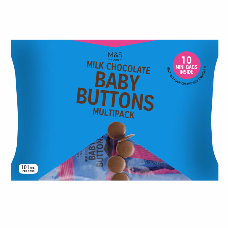 M&S Milk Chocolate Baby Buttons