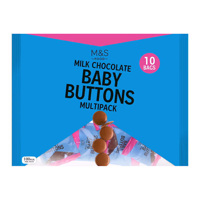 M&S Milk Chocolate Baby Buttons