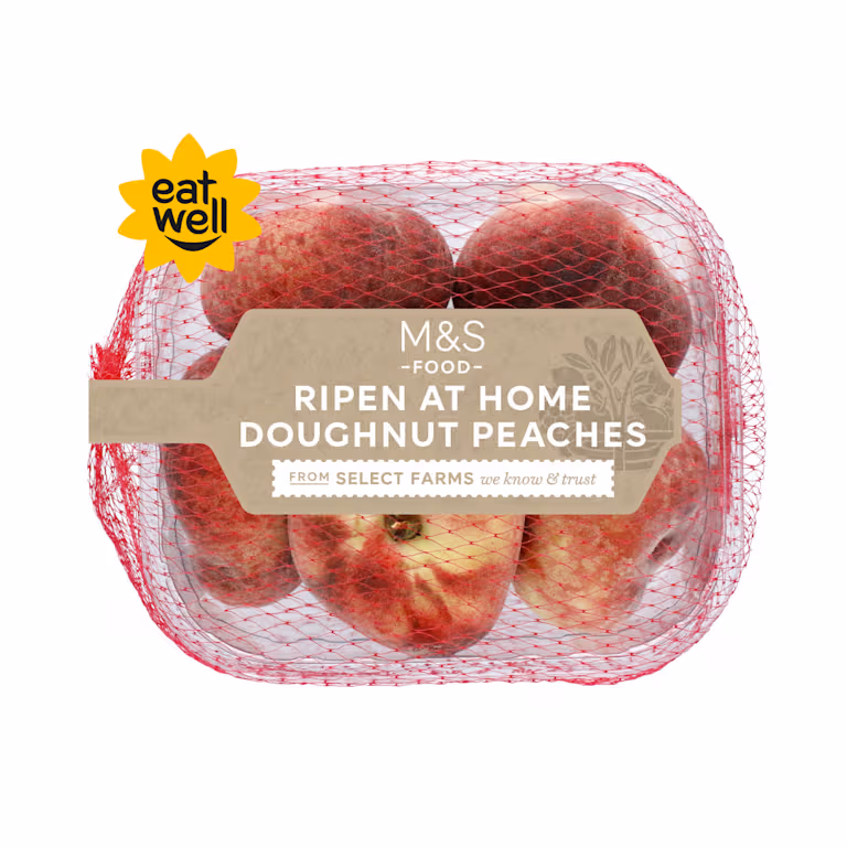 M&S Ripen At Home Doughnut Peaches