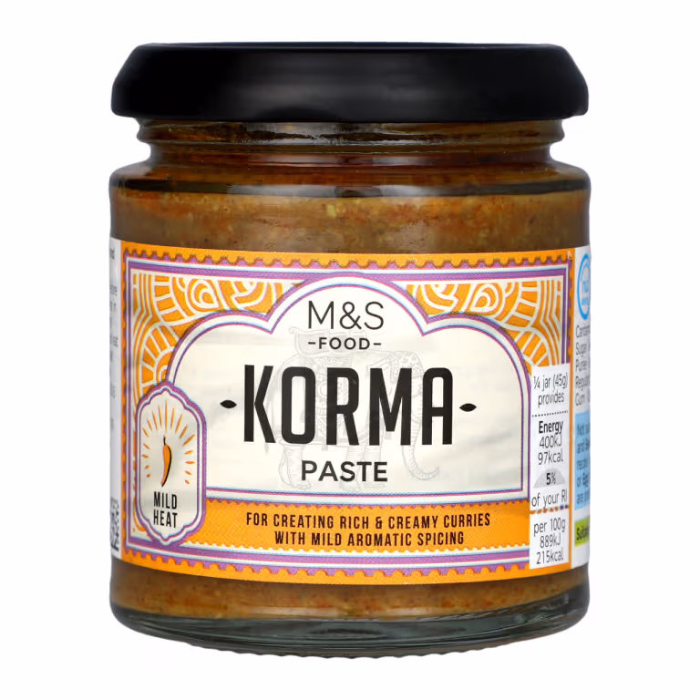 M&S Korma Paste