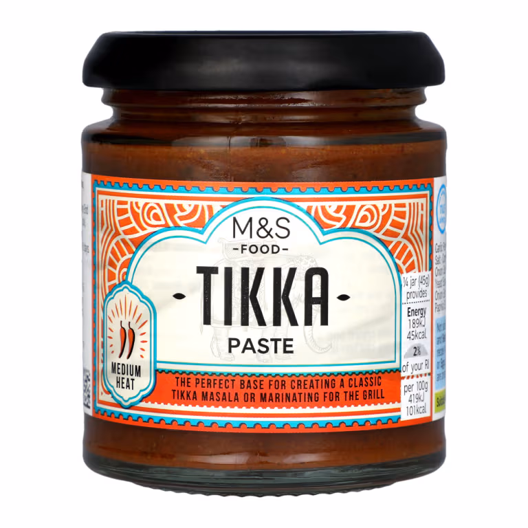 M&S Tikka Paste