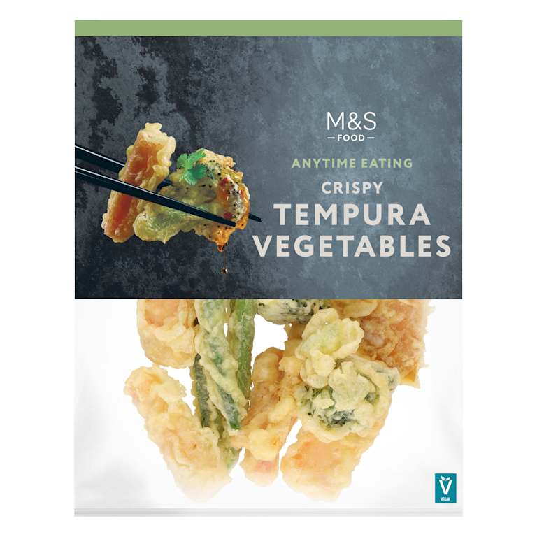 M&S Crispy Tempura Vegetables