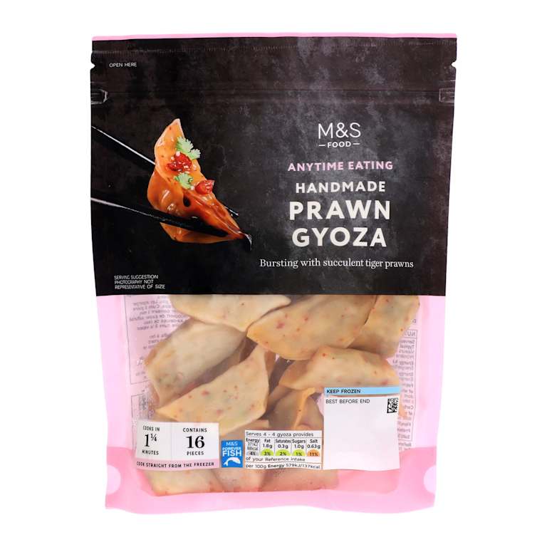 M&S Handmade Prawn Gyoza