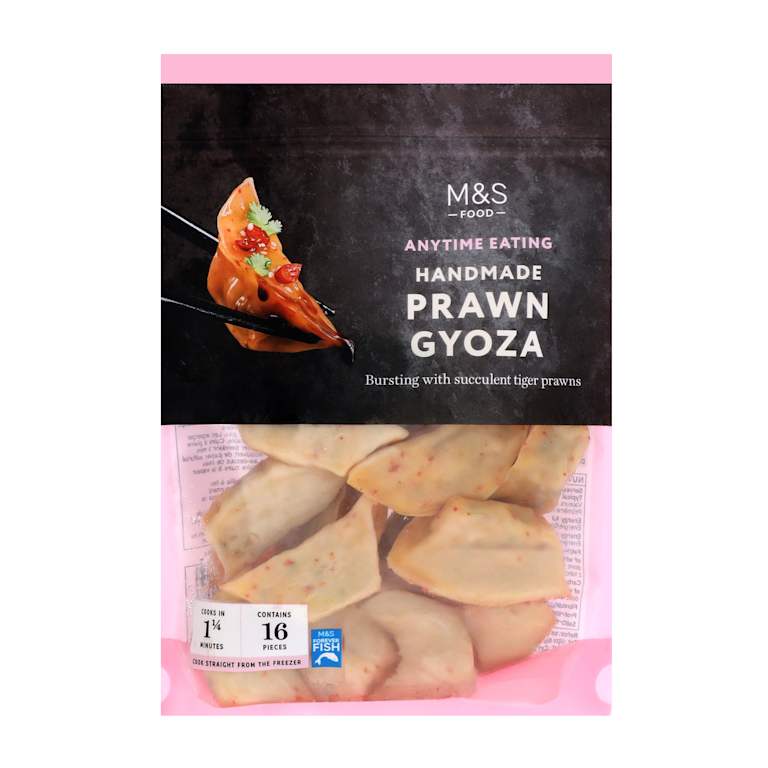 M&S Handmade Prawn Gyoza
