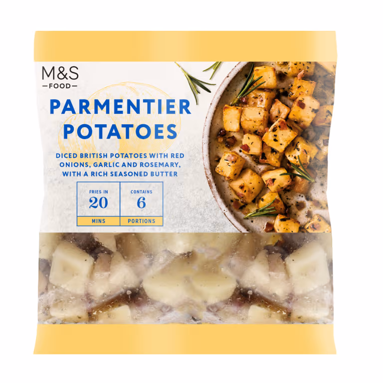 M&S Parmentier Potatoes