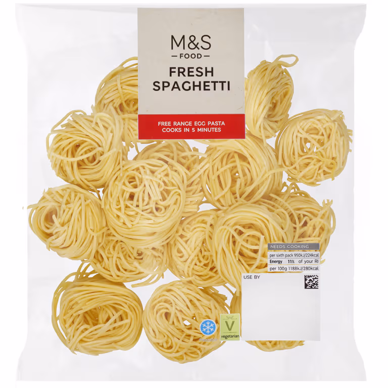 M&S Fresh Spaghetti