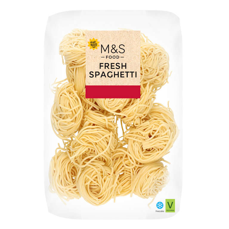 M&S Fresh Spaghetti