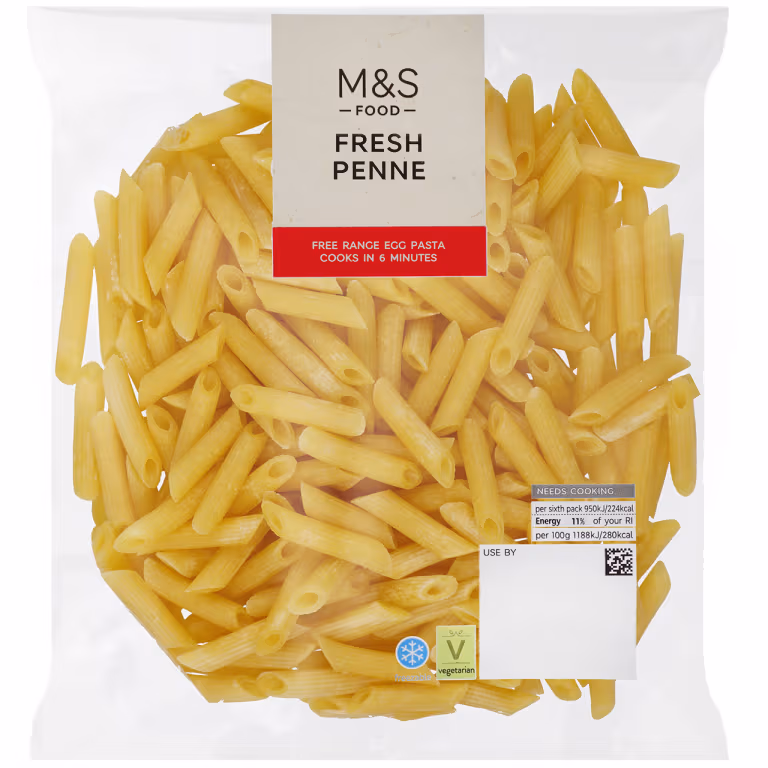 M&S Fresh Penne