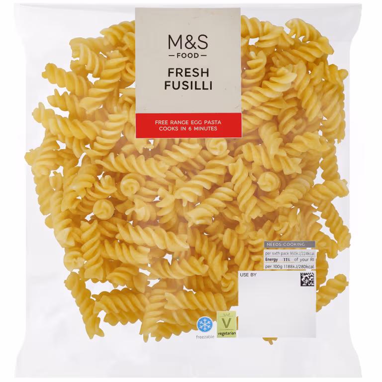 M&S Fresh Fusilli