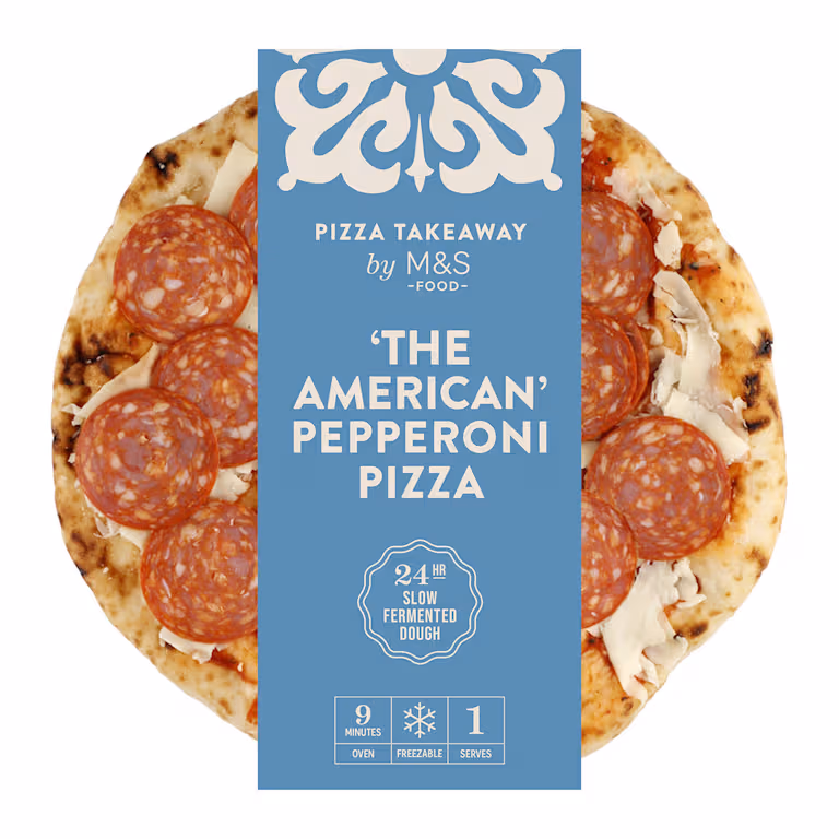 M&S The American Pepperoni Pizza