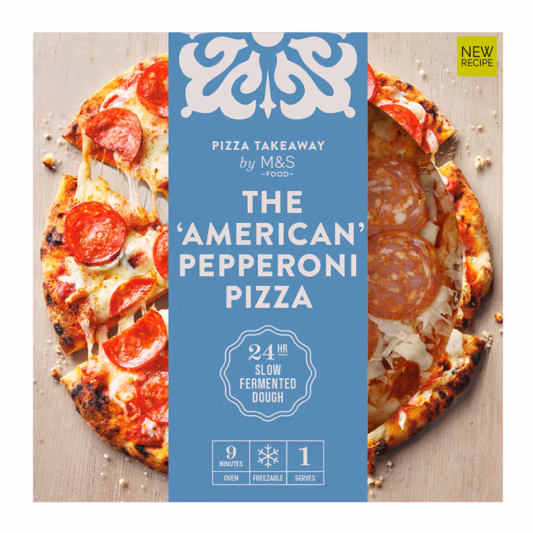 M&S The American Pepperoni Pizza