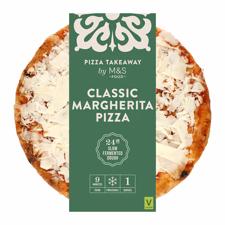 M&S Classic Margherita Pizza