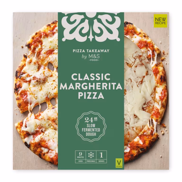M&S Classic Margherita Pizza