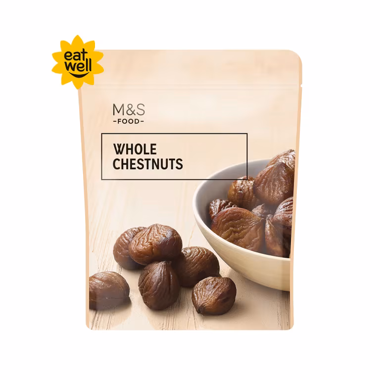 M&S Whole Chestnuts