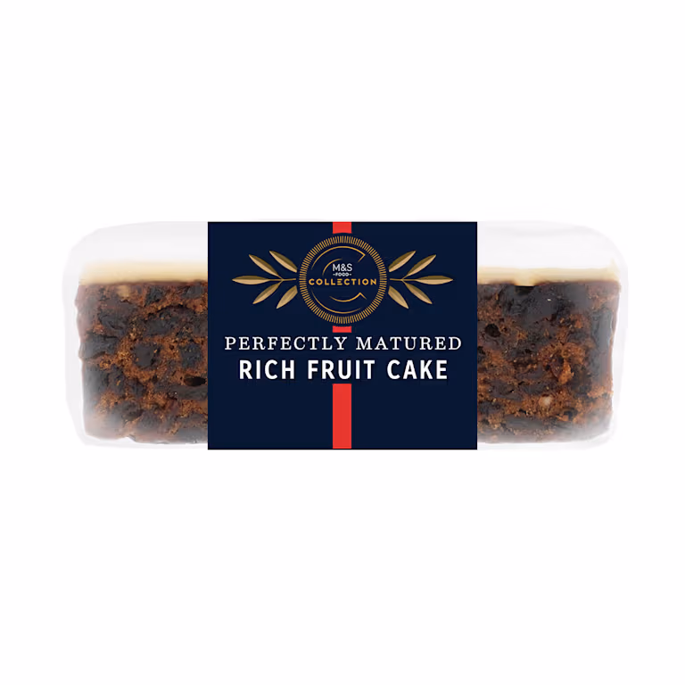 M&S Collection Perfectly Matured Rich Fruit Cake