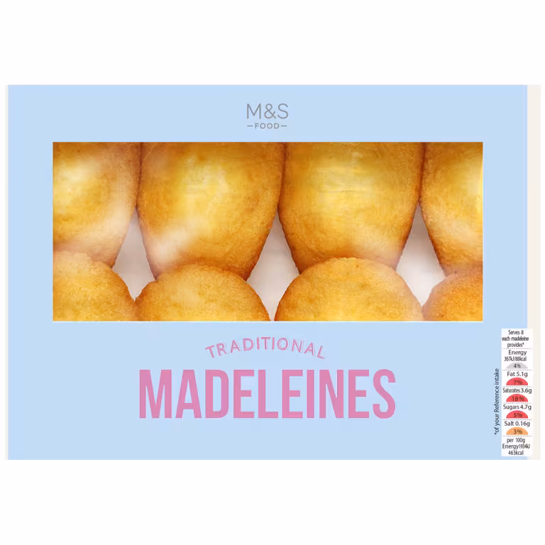 M&S All Butter Madeleines