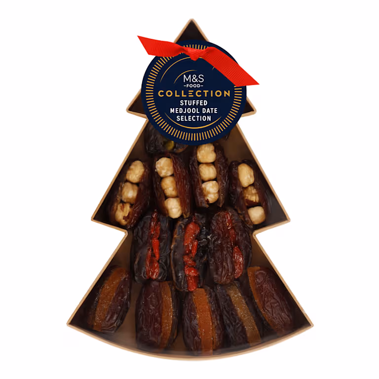 M&S Hand-filled Medjool Dates Selection