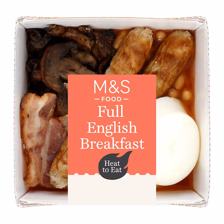 M&S Full English Breakfast