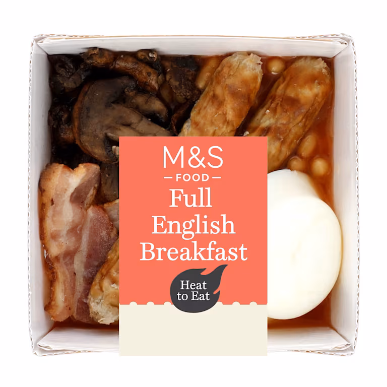 M&S Full English Breakfast