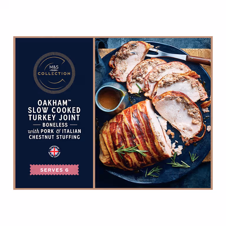 M&S Collection British Oakham Slow Cooked Turkey