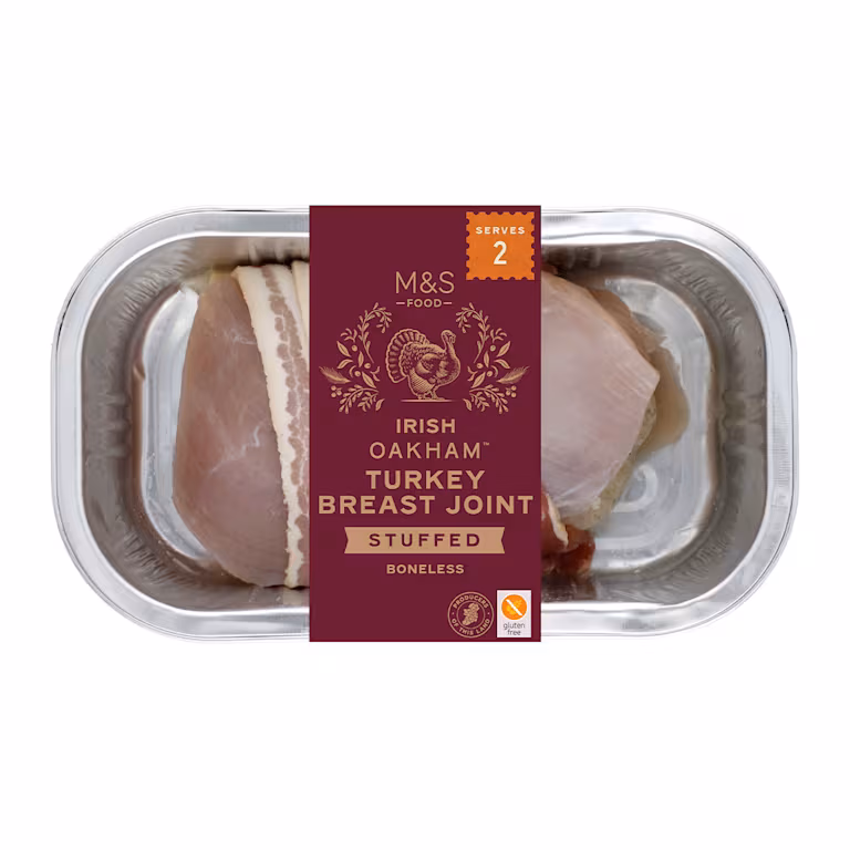 M&S Oakham Stuffed Turkey Breast Joint