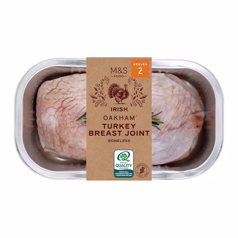 M&S Oakham Turkey Breast Joint
