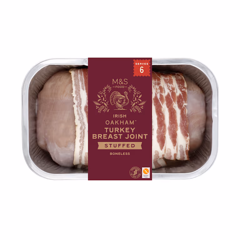 M&S Oakham Boneless Turkey Joint