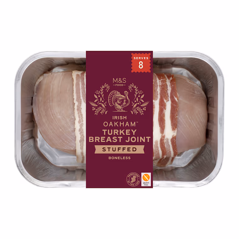 M&S Oakham Stuffed Turkey Joint