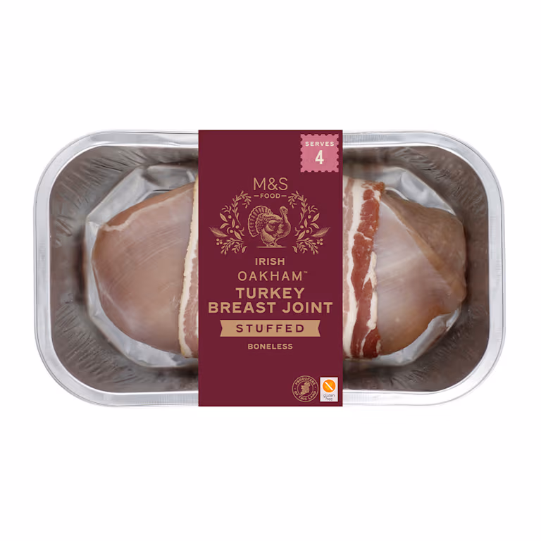 M&S Oakham Stuffed Turkey Breast Joint