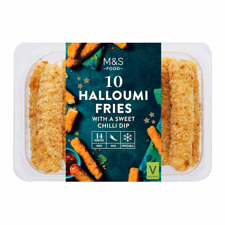 M&S Halloumi Fries