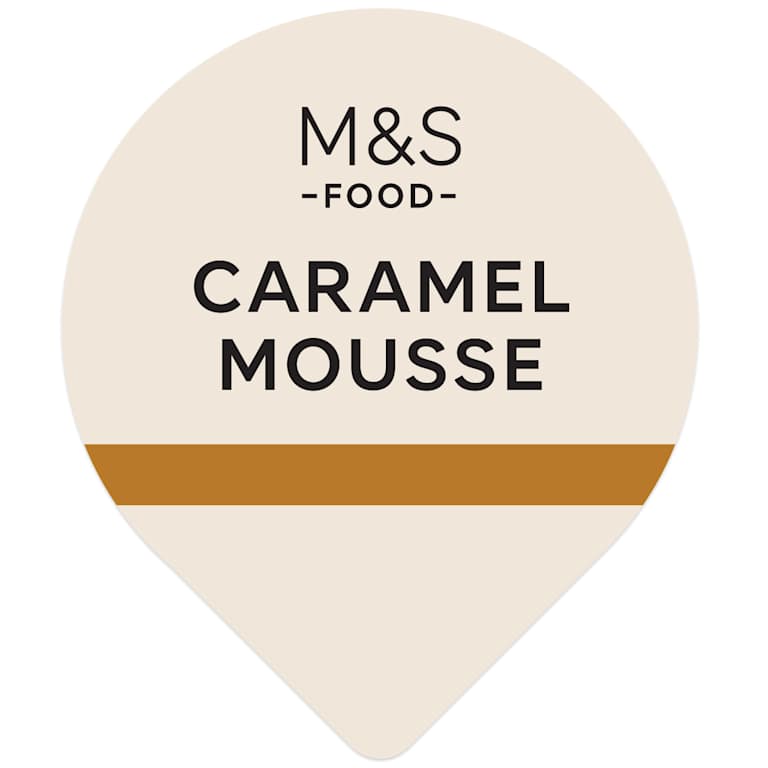 M&S Caramel Mousse