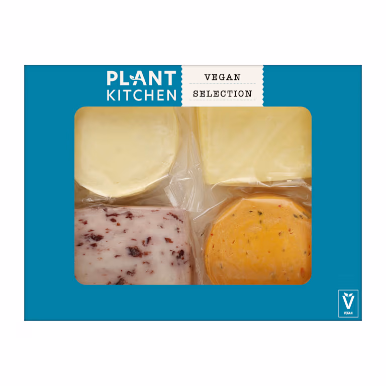 M&S Plant Kitchen Vegan Cheese Selection