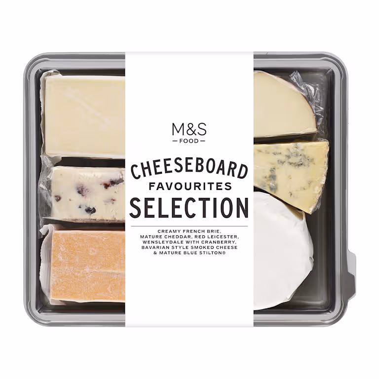 M&S Cheeseboard Favourites