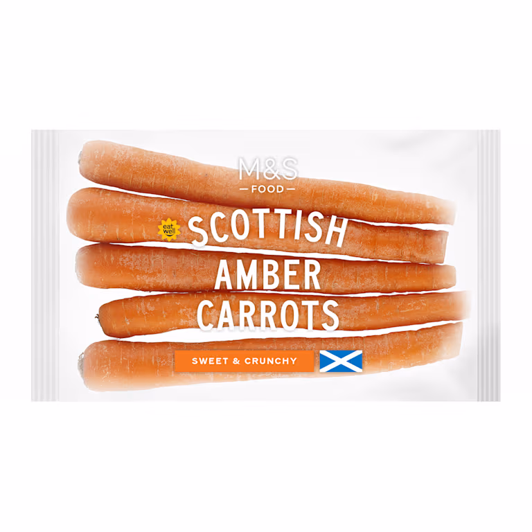 M&S Scottish Amber Carrots